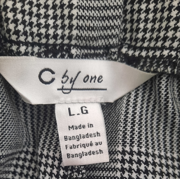 C by one high waisted tapered leg ankle length  size Large - Picture 7 of 13
